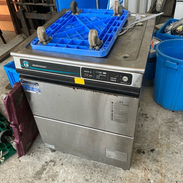 ホシザキ 食器洗浄機 JWE-400TUB 2019年製 買取させていただきました！