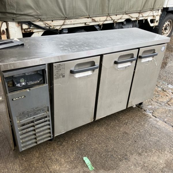 台下冷蔵庫　フクシマ　LCU-150RE-E　2022年製 買取させていただきました！