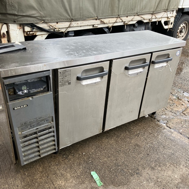台下冷蔵庫　フクシマ　LCU-150RE-E　2022年製 買取させていただきました！