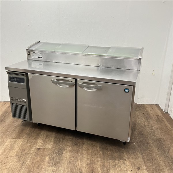 入荷しました!ネタケース付冷蔵コールドテーブルです!