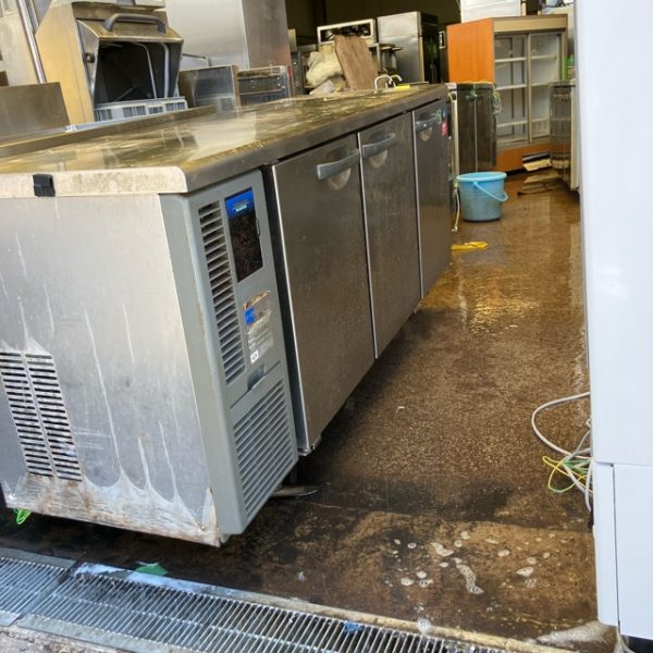 ホシザキ 冷蔵コールドテーブル RT-180SNF-E 2016年製 買取させていただきました！