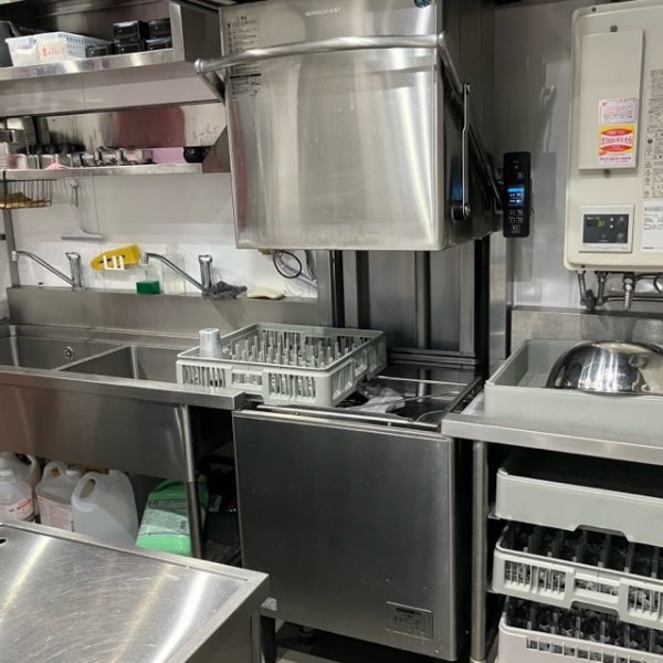 ホシザキ 食器洗浄機 JWE-680UC 2025年製 買取させていただきました！