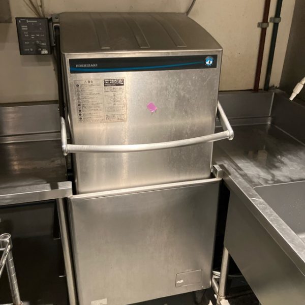 食器洗浄機 ホシザキ JWE-580UB 2015年製 買取させていただきました！