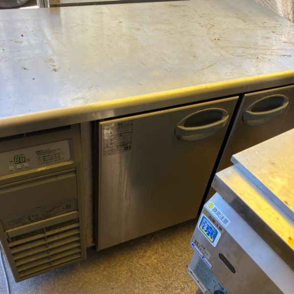 フクシマガリレイ 冷蔵コールドテーブル YRC-120RE2 2019年製 買取させていただきました！