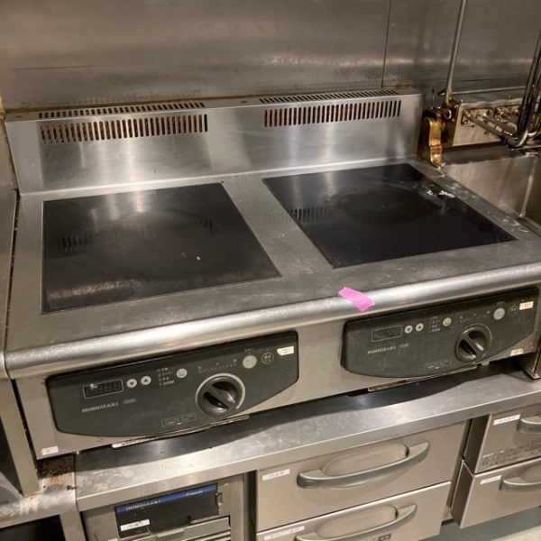 IH調理器 ホシザキHIH-55CB形 2015年製 買取させていただきました！