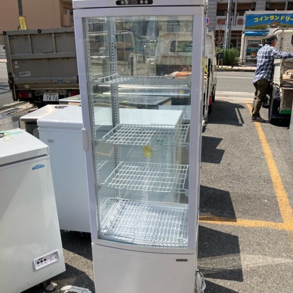 レマコム 4面ガラス冷蔵ショーケース R4G-218SLW 2021年製 買取させていただきました！