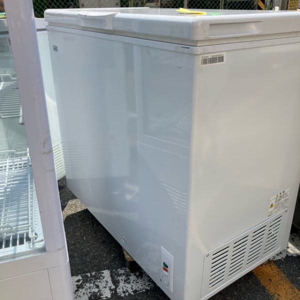 ハイアール 冷凍ストッカー JF-NC205F-1 2022年製 買取させていただきました！