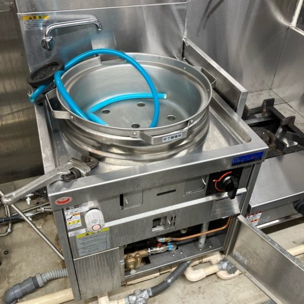 マルゼン ゆで麺機 MR-15M 2023年製 買取させていただきました！