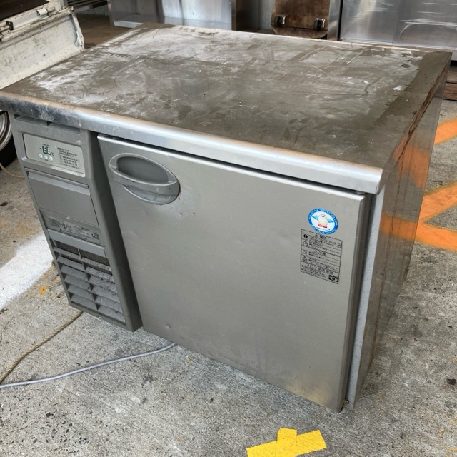 フクシマガリレイ 冷凍コールドテーブル YRC-091FM2 2016年製 買取させ