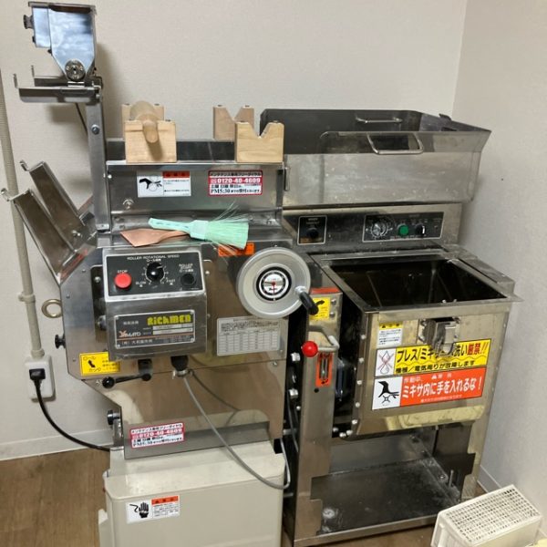製麺機リッチメン 大和製作所 LM10062I 2024年製 買取させていただきました！