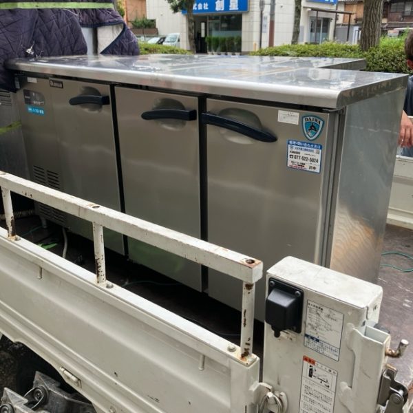 台下冷蔵庫　ダイワ　5841CD　2019年製 買取させていただきました！