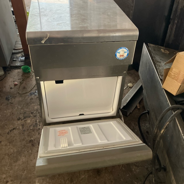 25kg製氷機 フクシマ FIC-A25KT2 2019年製 買取させていただきました