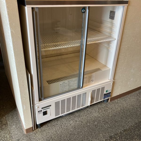 ホシザキ 冷蔵ショーケース SSB-85CL2 2016年製 買取させていただきました！