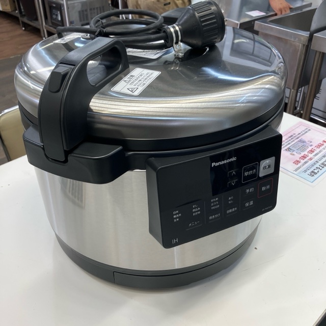 IH炊飯ジャー パナソニック SR-PGE54A 2026年製 買取させていただきました！