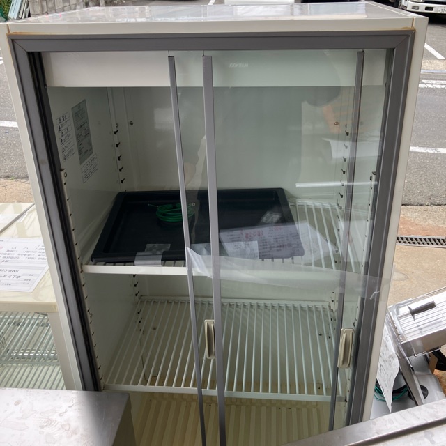 サンデン 冷蔵ショーケース VRS-106XE 2014年製 買取させていただき