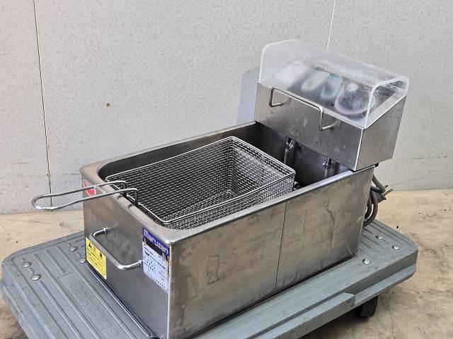 5月中値下げ　電気ミニフライヤー MEF-M8FT 本体　卓上 入荷しました!卓上電気ミニフライヤーです! – 無限堂厨房ネットショップ