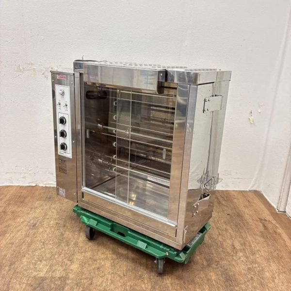 入荷しました!電気ロータリーチキンロースターです!