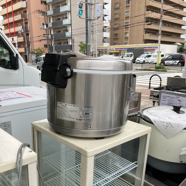 タイガー 電子保温ジャー JHC-A72P 2022年製 買取させていただきました