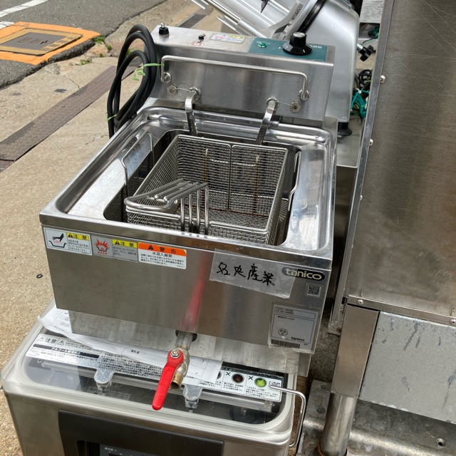 卓上電気フライヤー タニコー TCFL-3545E 2023年製 買取させていただき
