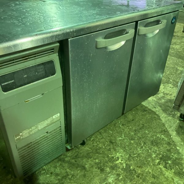 ホシザキ 冷蔵コールドテーブル RT-120MNCG 2022年製 買取させていただきました！