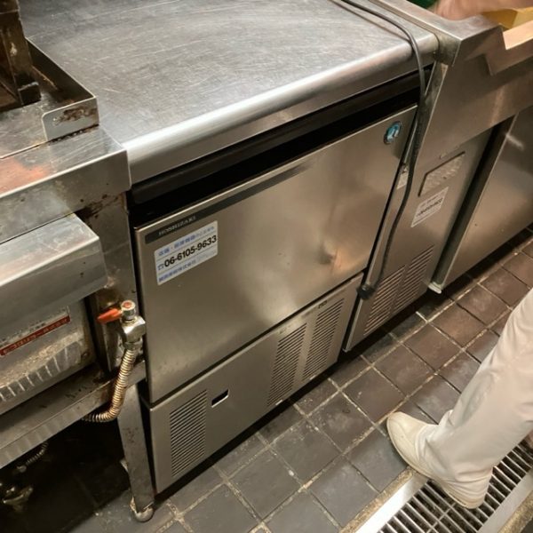 ホシザキ 35kg製氷機 IM-35M-2 2024年製 買取させていただきました！