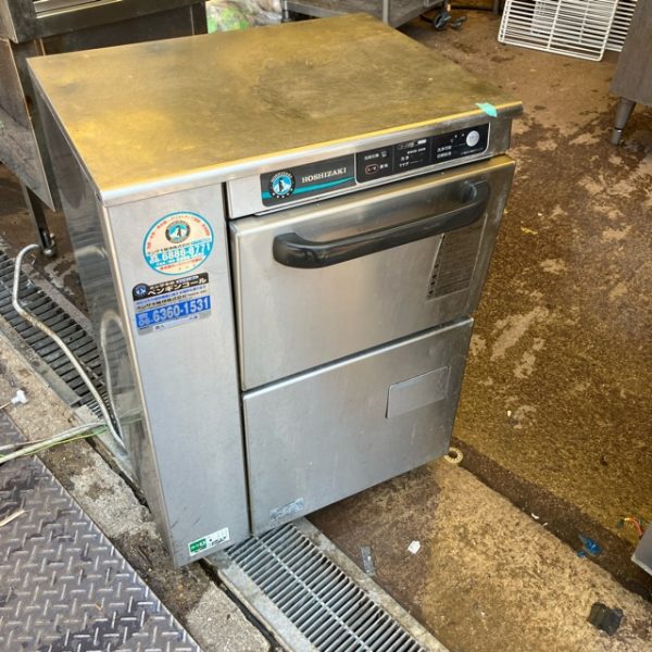 食器洗浄機 ホシザキ JWE-300TUB(60Hz) 2020年製 買取させていただきました！