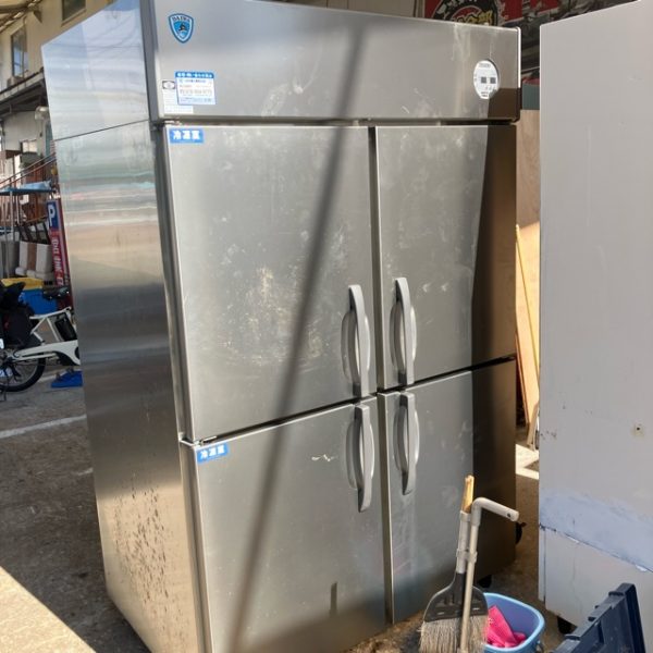 大和冷機 縦型冷凍冷蔵庫 401S2-EX 2023年製 買取させていただきました！