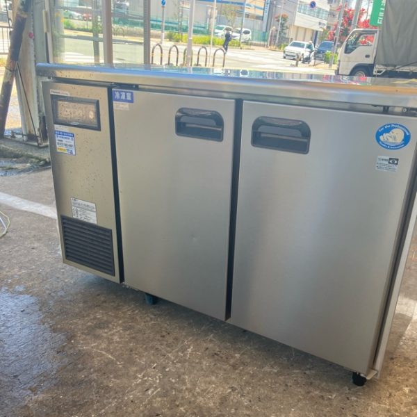 パナソニック 冷凍冷蔵コールドテーブル SUR-UT1241C 2022年製 買取させていただきました！
