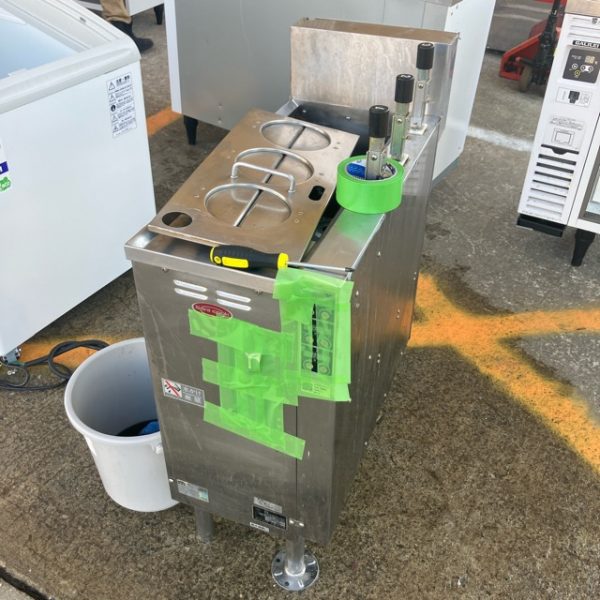 電気式自動茹で麺機 日本洗浄機株式会社 UMR371E 2023年製 買取させていただきました！