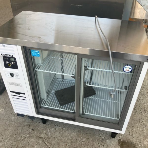 フクシマガリレイ テーブル形冷蔵ショーケース LGU-090RE 2023年製 買取させていただきました！