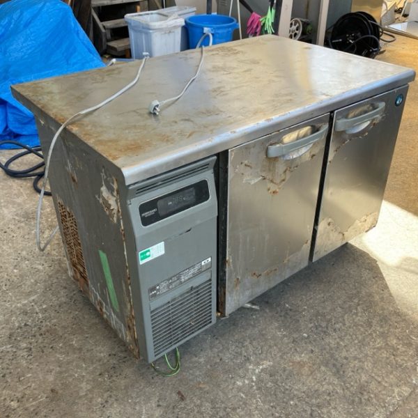 ホシザキ 冷蔵コールドテーブル RT-120SDG 2020年製 買取させていただきました！