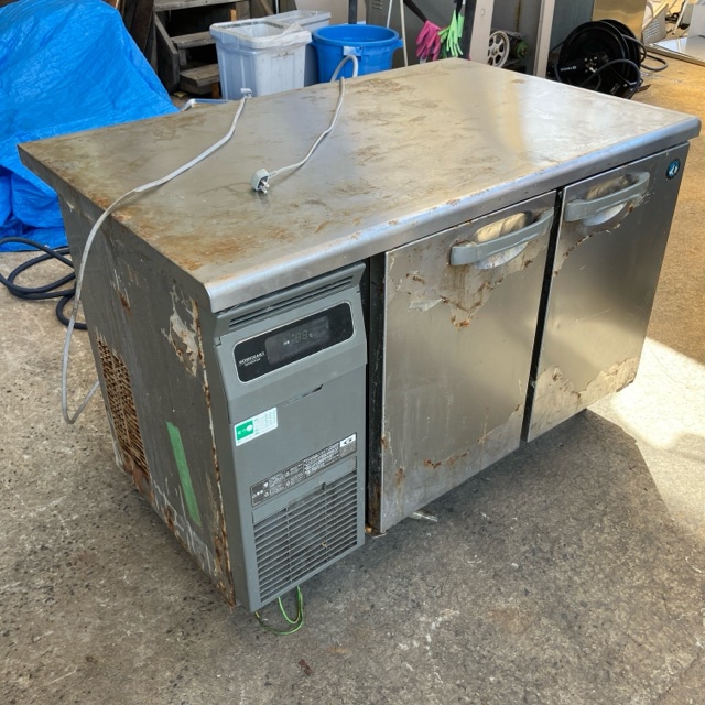 C8383☆美品☆ホシザキ☆冷蔵コールドテーブル☆20年☆RT-120SDG-3 ホシザキ 冷蔵コールドテーブル RT-120SDG 2020年製 買取させて