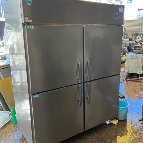 大和冷機 縦型冷凍冷蔵庫 523S2-4-EC 2020年製 買取させていただきました！