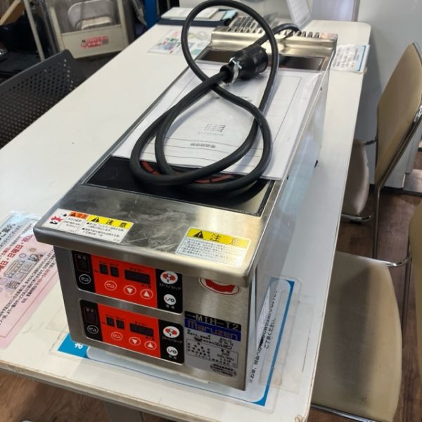 マルゼン 卓上2口IHコンロ MIH-T2 2026年製 買取させていただきました！