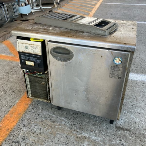 フクシマガリレイ 冷凍コールドテーブル AYC-091FM 2018年製 買取させ