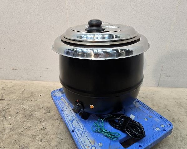 入荷しました!スープウォーマーです!