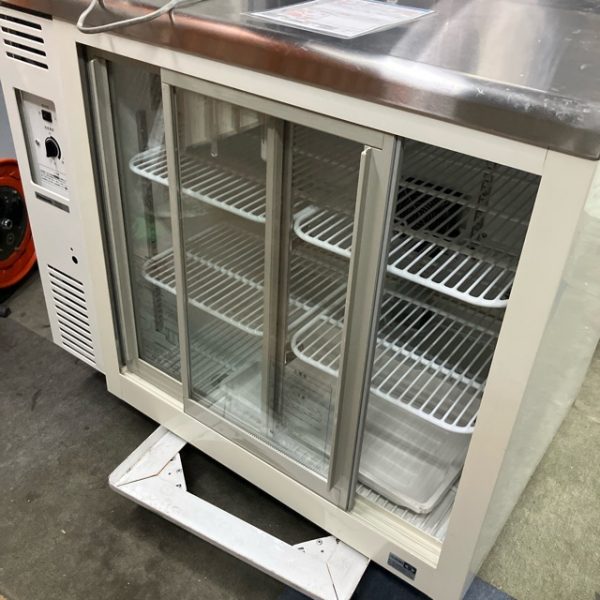 テーブル形冷蔵ショーケース パナソニック SMR-V961 2017年製 買取させていただきました！