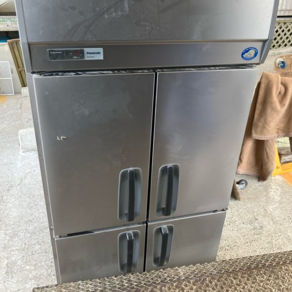 縦型冷凍庫 パナソニック SRF-K961SA 2018年製 買取させていただきました！