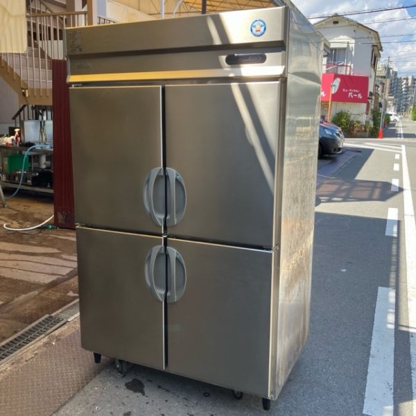 フクシマガリレイ 縦型冷凍冷蔵庫 ARD-122PM 2018年製 買取させていただきました！