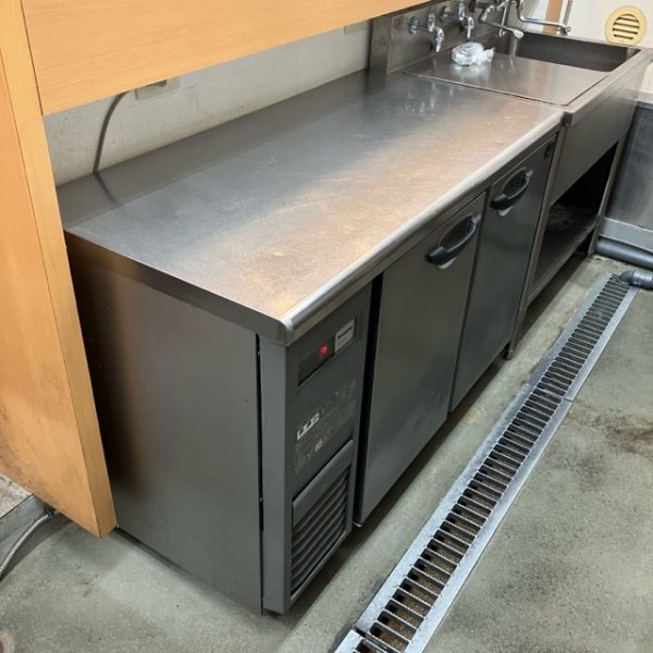 パナソニック 冷蔵コールドテーブル SUR-K1261SB 2025年製 買取させていただきました！