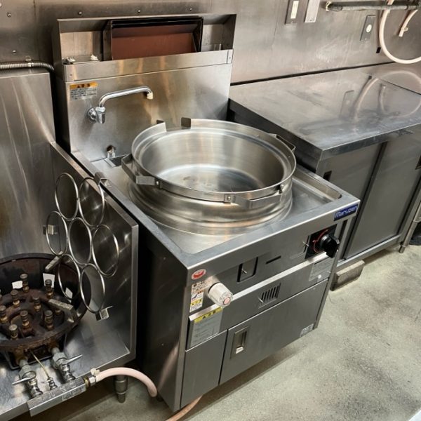 マルゼン ゆで麺器 MR-31M 2025年製 買取させていただきました！