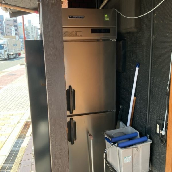 縦型冷蔵庫　フクシマ　KGRD-060RX　2025年製 買取させていただきました！