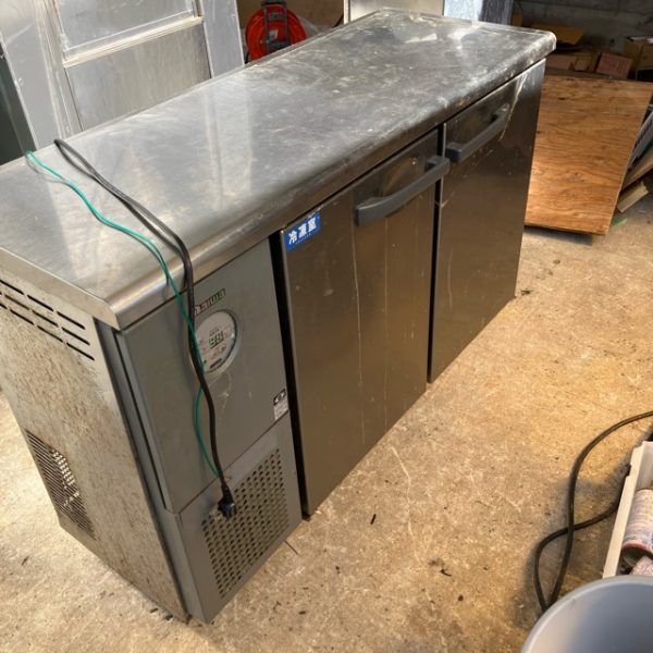 台下冷凍冷蔵庫　だいわ　4041S-B　2021年製 買取させていただきました！