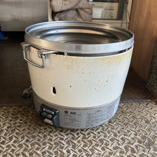 リンナイ ガス炊飯器 RR-30S1 2017年製 買取させていただきました！