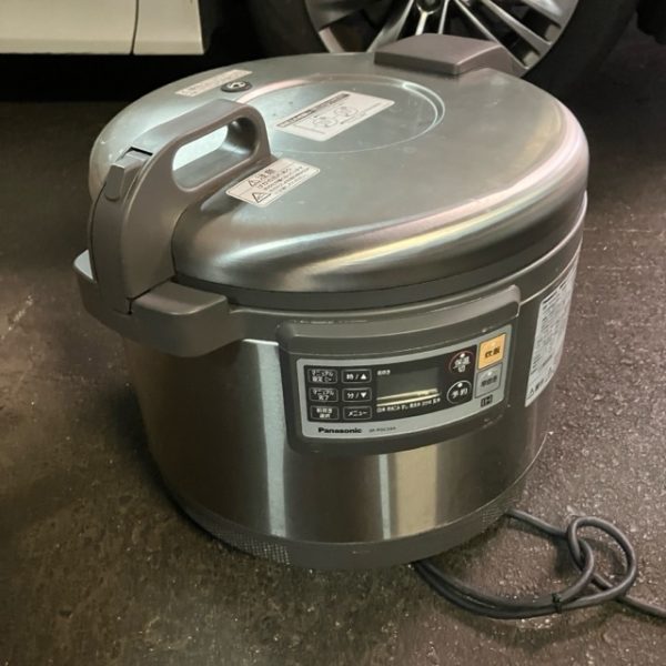 パナソニック IH炊飯ジャー SR-PGC54A 2024年製 買取させていただきました！