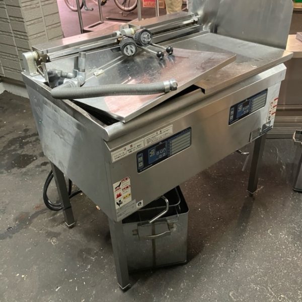 ニチワ 電気フライヤー SEFD-18KWD 2024年製 買取させていただきました！