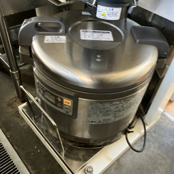 業務用IHジャー炊飯器 パナソニック SR-PGC54A 2022年製 買取させていただきました！