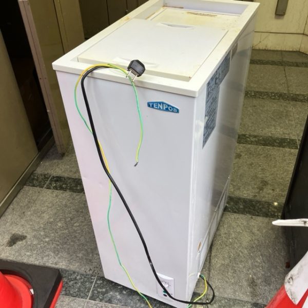 テンポスバスターズ 冷凍ストッカー TBSF-45-RH 2021年製 買取させていただきました！