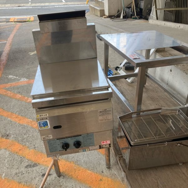 ガスフライヤー コメットカトウ CF3-GA18-L16 2022年製 買取させていただきました！