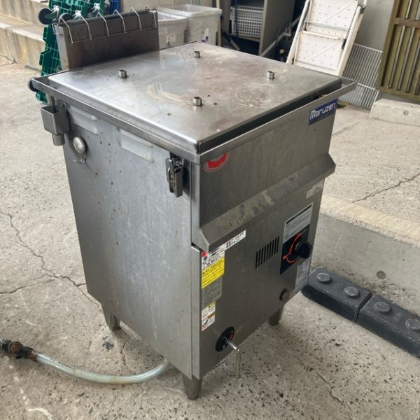 マルゼン 蒸し器 MUS-055D4 2022年製 買取させていただきました！